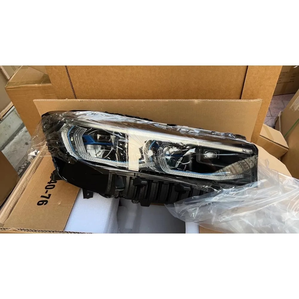 For  7 Series Old Version Upgrade New Version F02 Upgrade G12 Front and Rear Surround LED Headlights